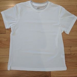 Uniqlo Striped Collar T-Shirt